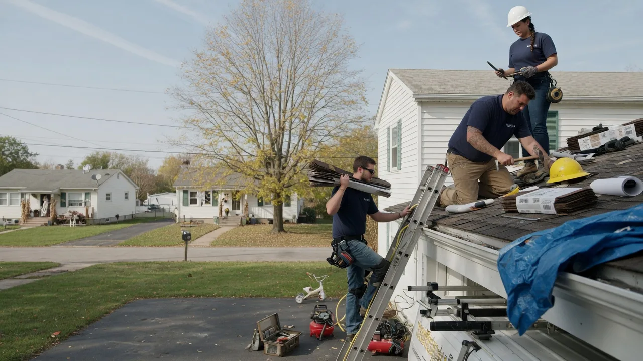 Local Roofing Contractors in Rivesville, WV near me